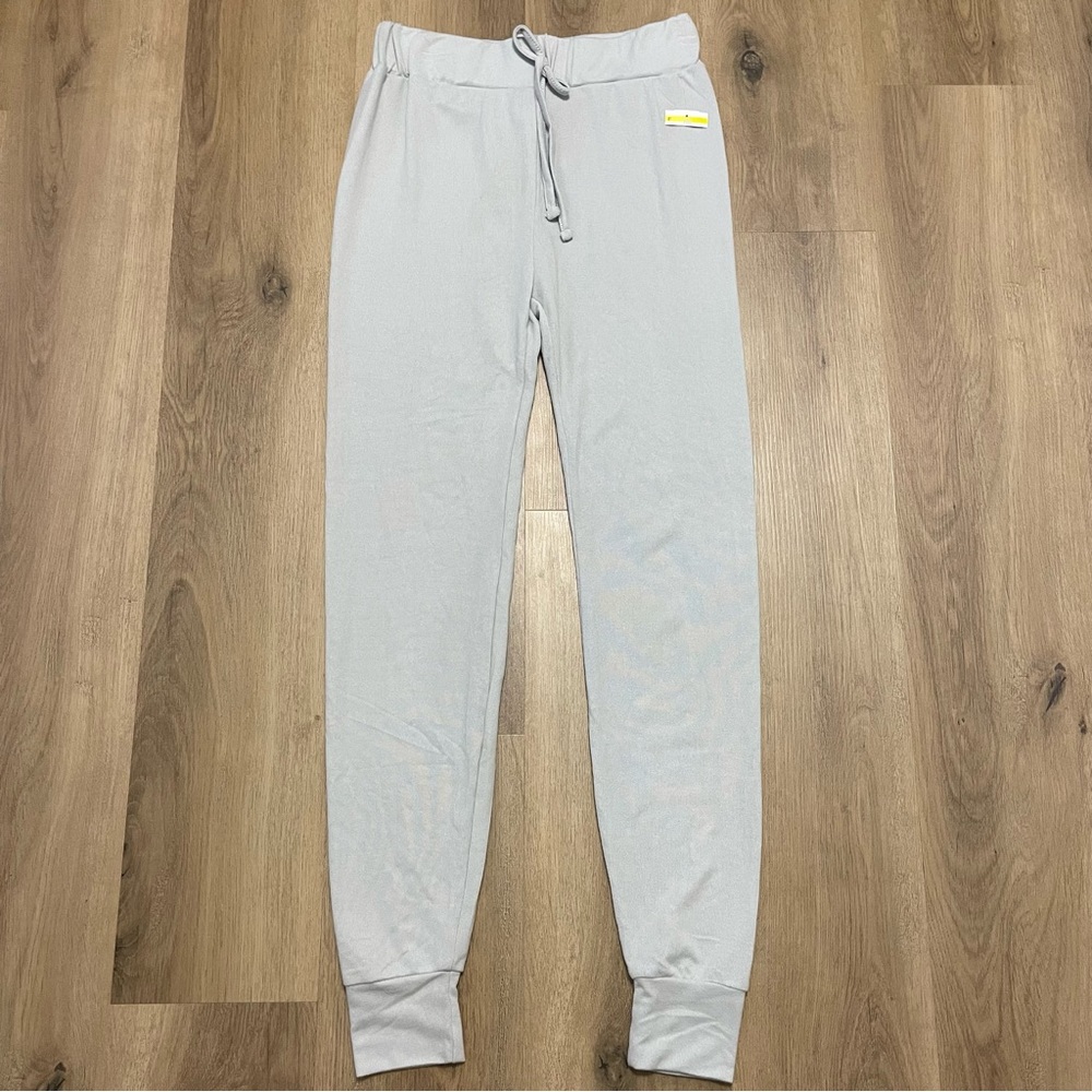 NWT 5 Style Gray Jogger Pants in Size Small